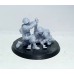 28 mm Greek Soldier WW2 Mortar carrier unpainted